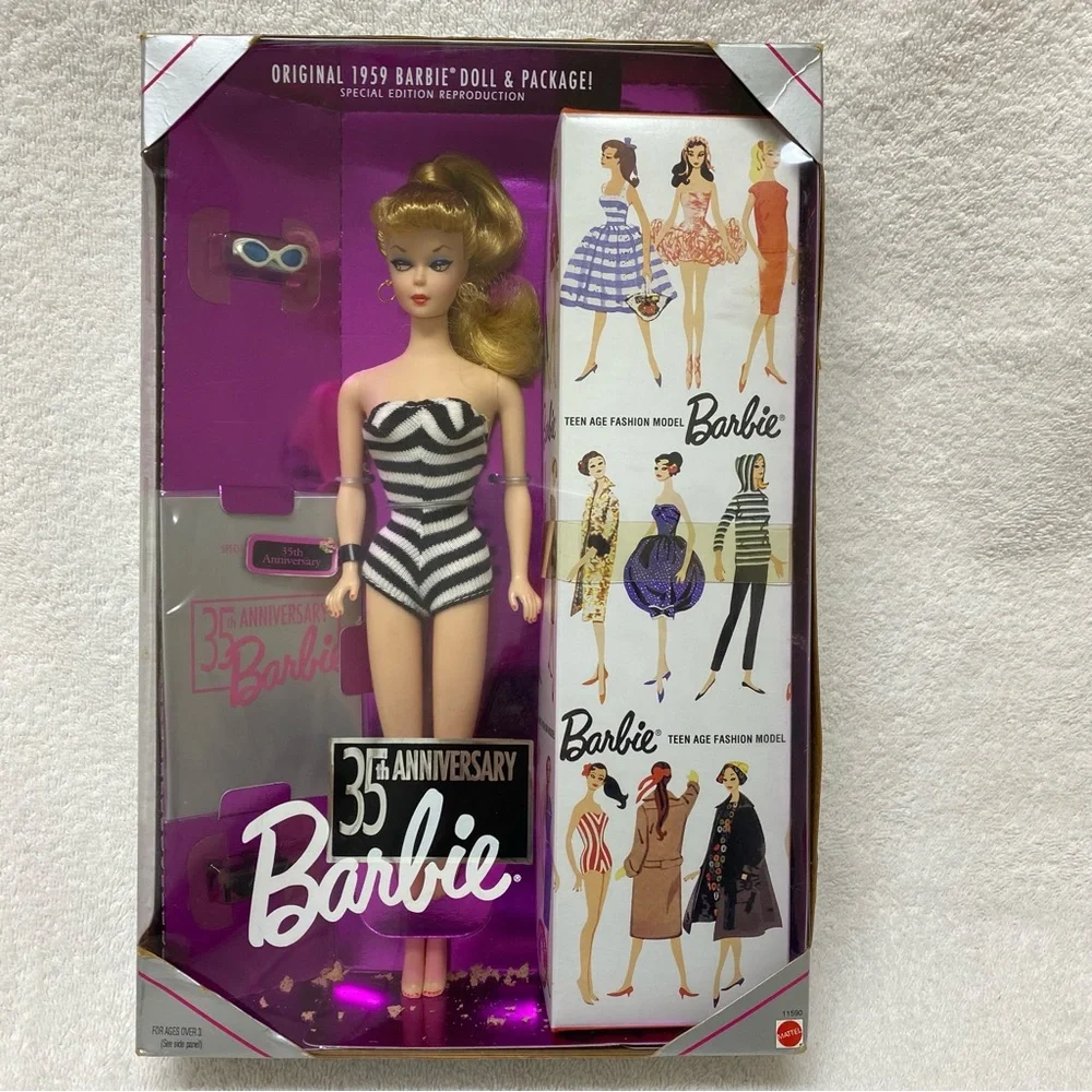Barbie Special Edition 35th anniversary Doll original 1959 reproduction